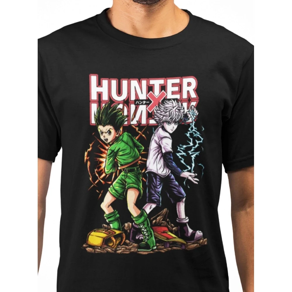 Camiseta Hunter x Hunter — Gon and Killua