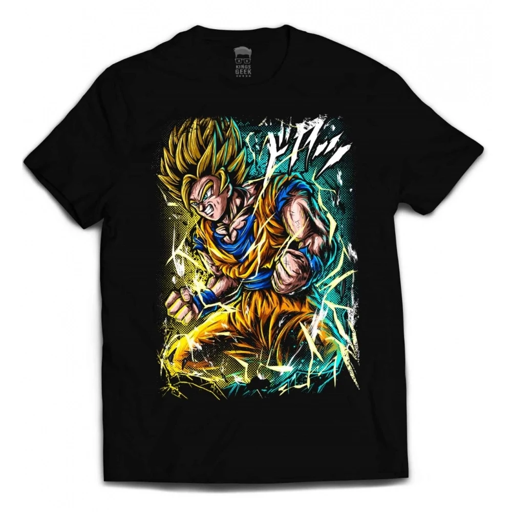 Camiseta Dragon Ball — Super Saiyajin
