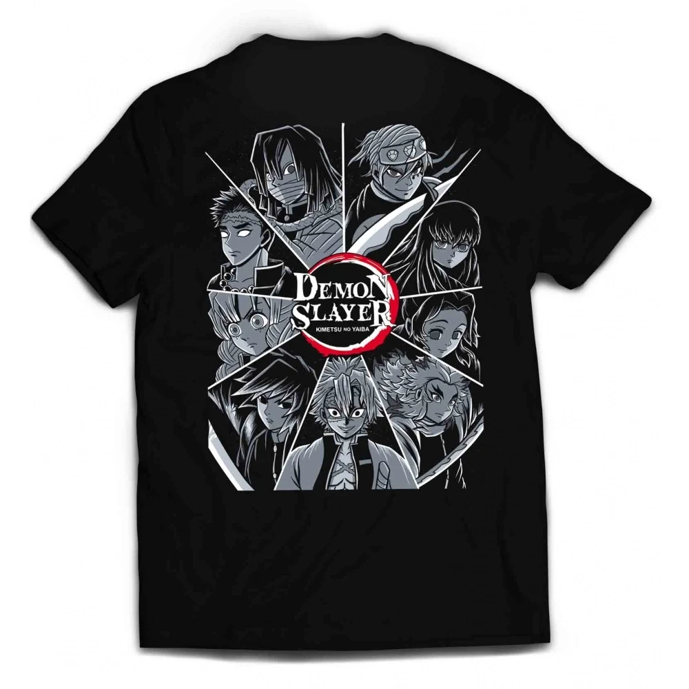 Camiseta Demon Slayer — Hashiras