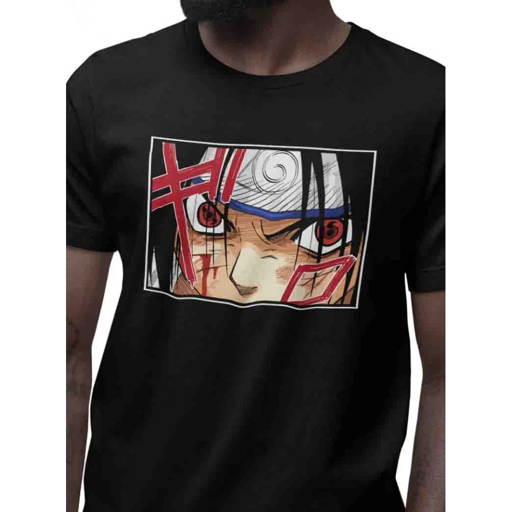 Camiseta Naruto — Sasuke Quadro