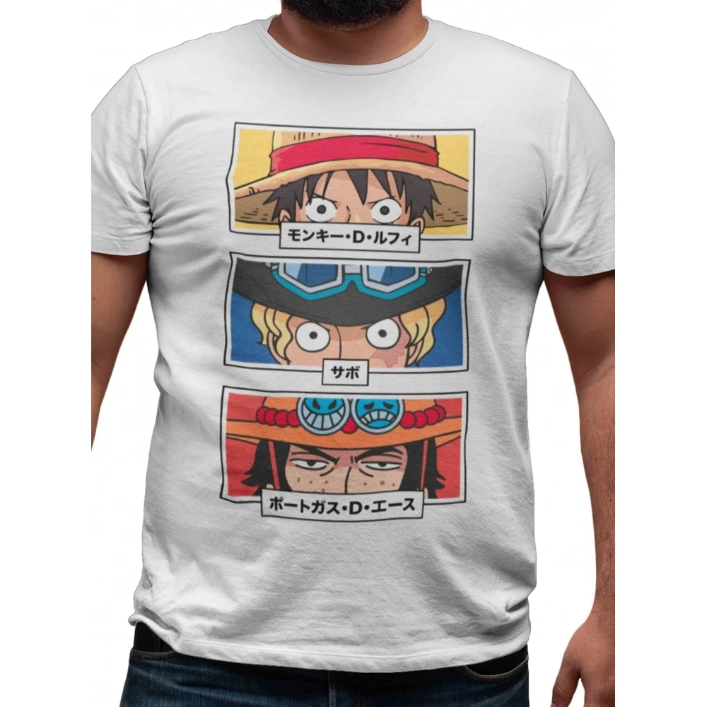 Camiseta One Piece — Faixa 02