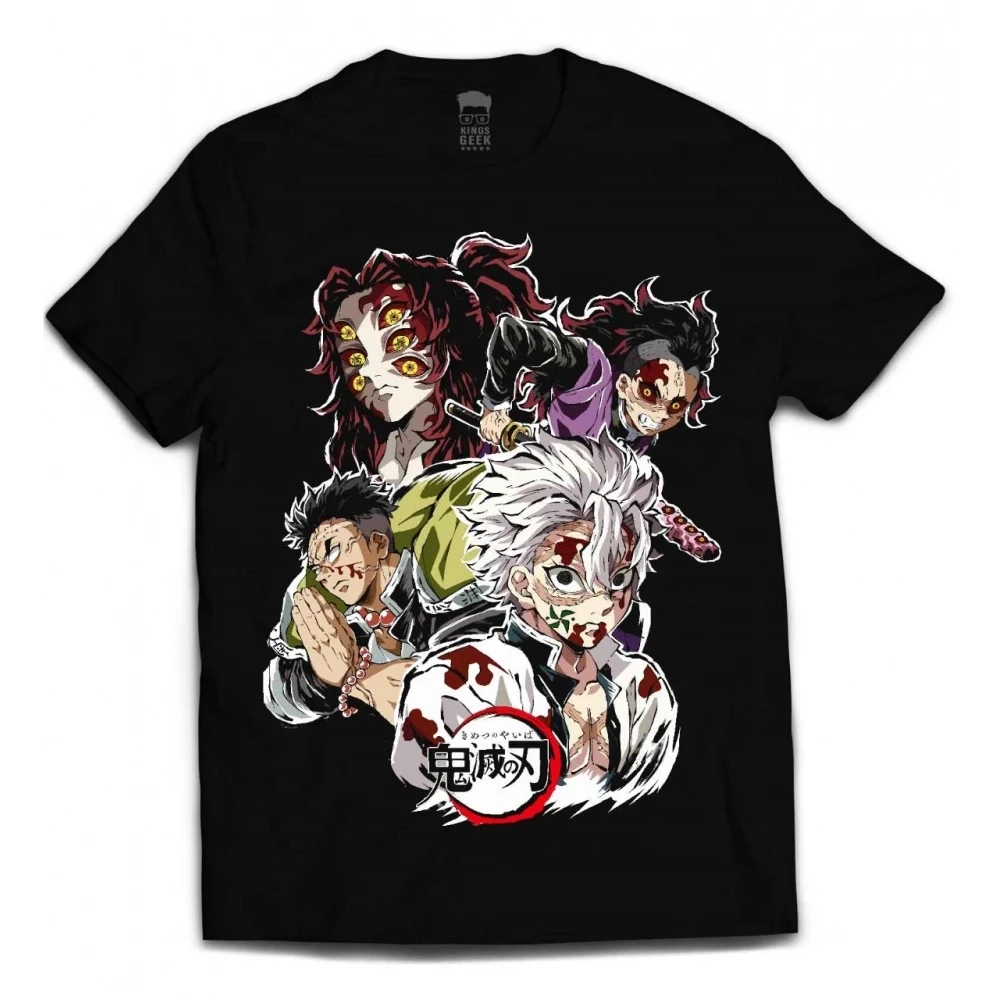 Camiseta Demon Slayer — Arco do Castelo
