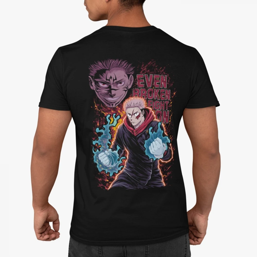 Camiseta Jujutsu Kaisen — Yuji x Sukuna