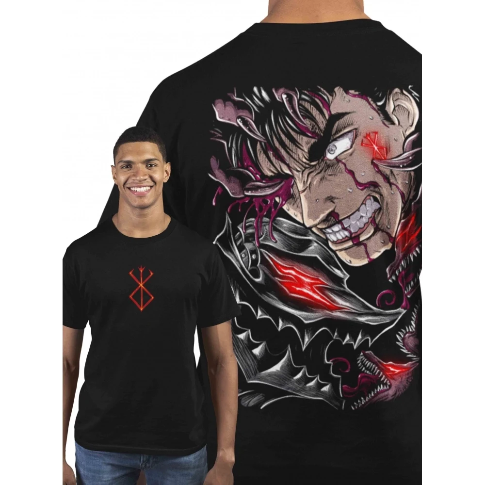 Camiseta Berserk — Guts