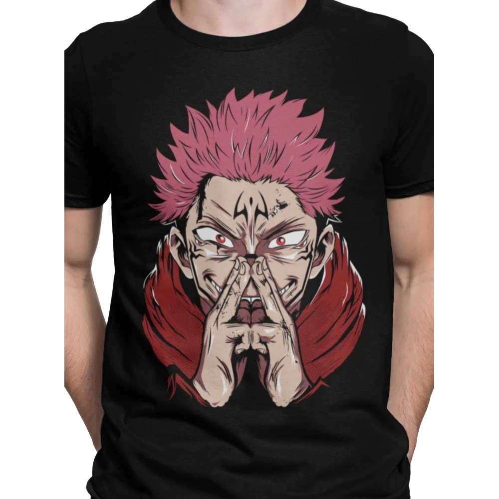 Camiseta Yuji Itadori