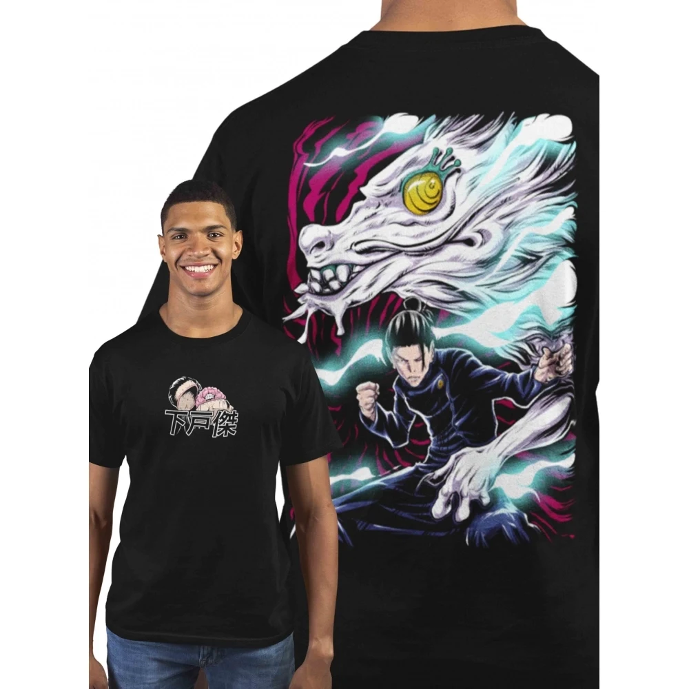 Camiseta Jujutsu Suguru Geto