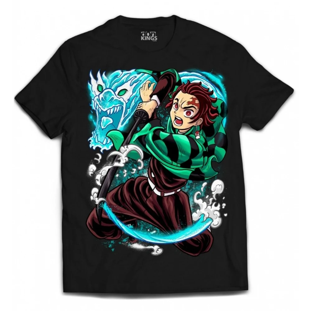 Camiseta Demon Slayer — Tanjiro Kamado