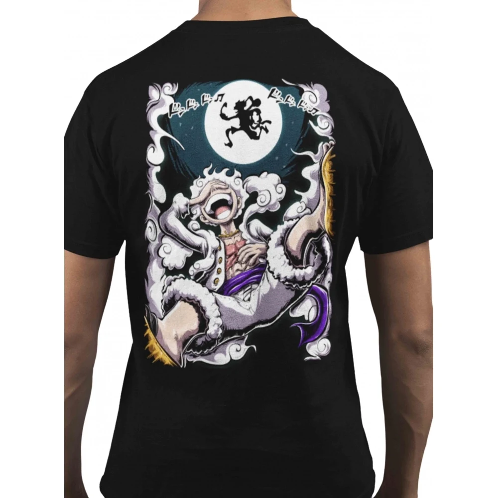 Camiseta One Piece — Luffy Happy