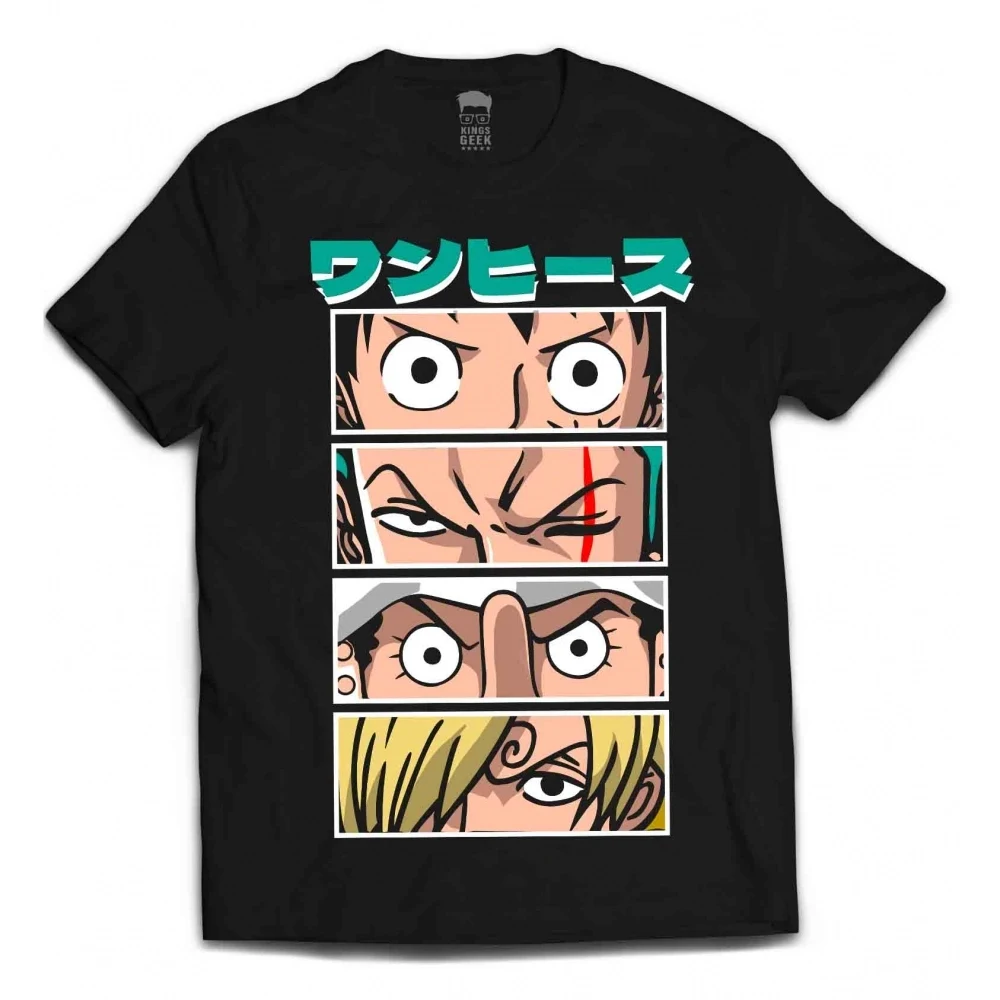 Camiseta One Piece — Faixa 01