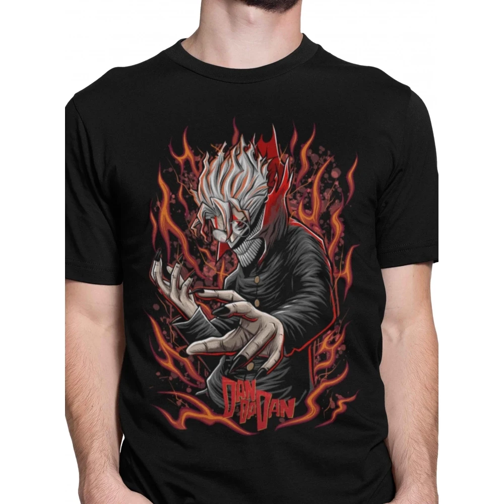 Camiseta Dan da Dan — Okarun