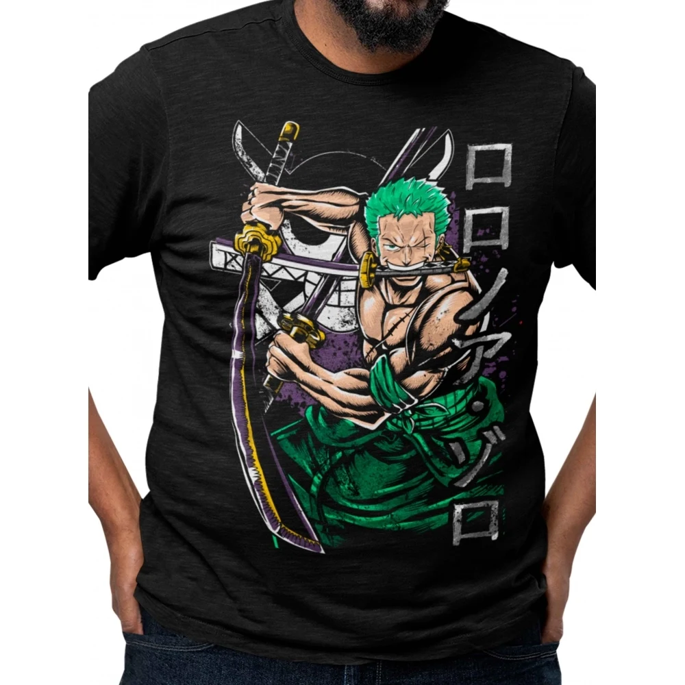 Camiseta Zoro