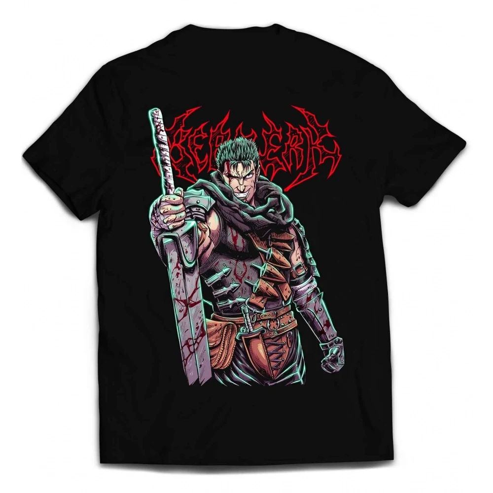 Camiseta Iron Hand — Berserk