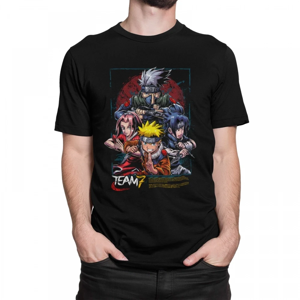 Camiseta Time 7 — Naruto