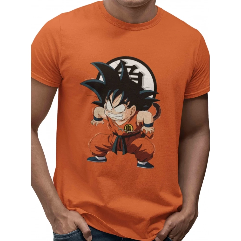 Camiseta Dragon Ball — Kakaroto
