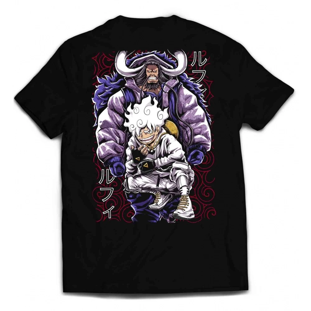 Camiseta One Piece — Luffy Style