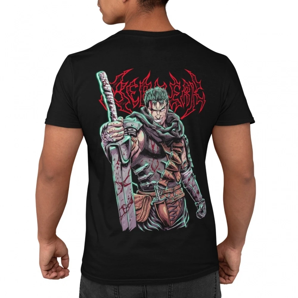 Camiseta Iron Hand — Berserk