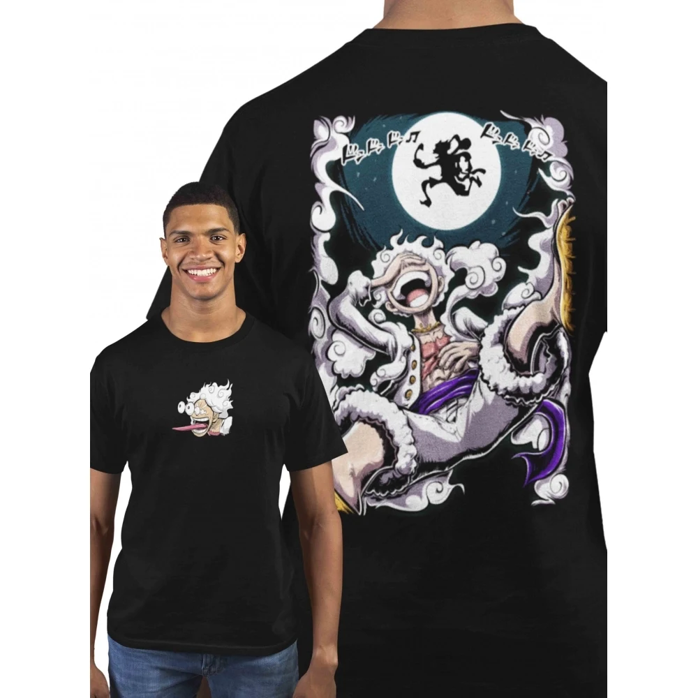 Camiseta One Piece — Luffy Happy