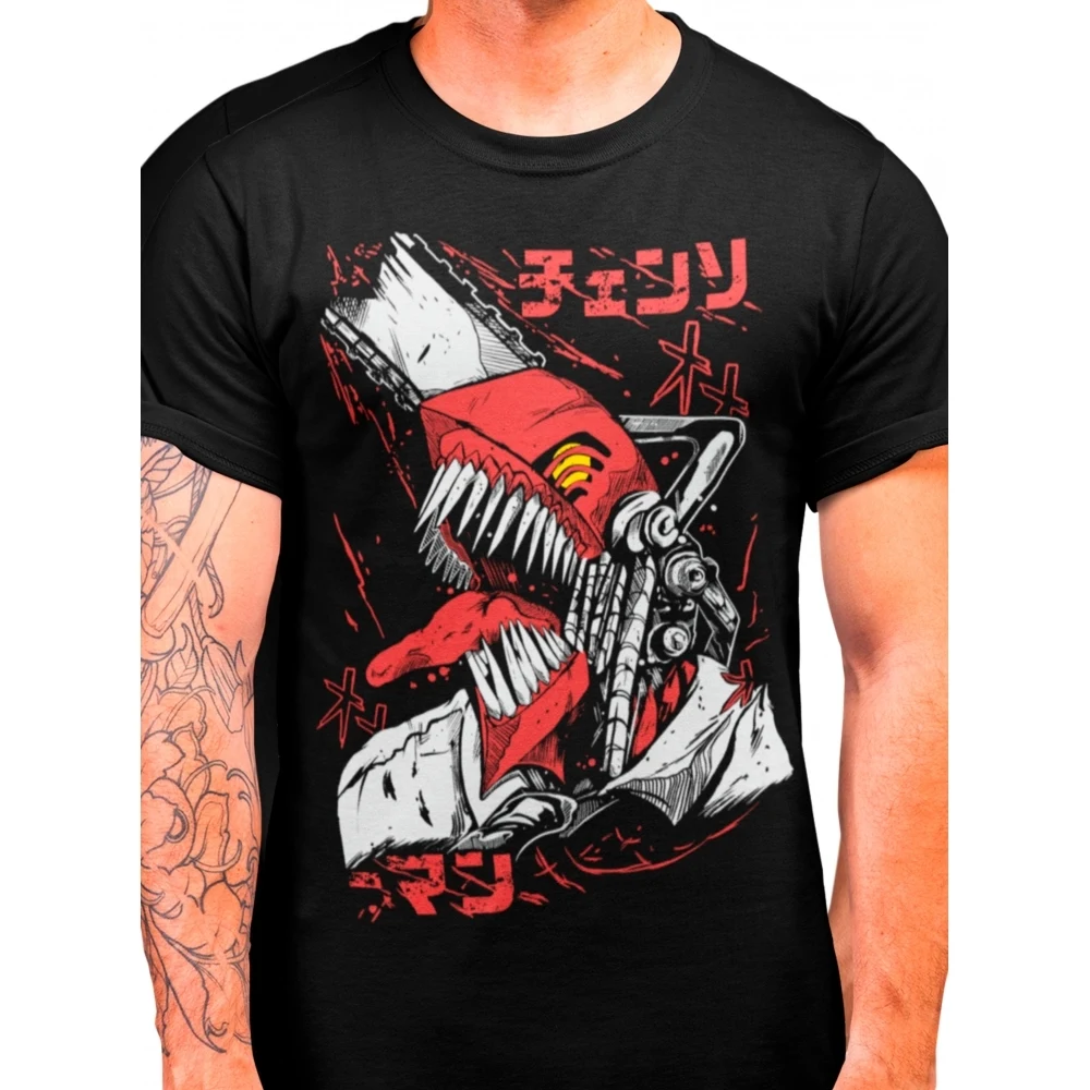 Camiseta Chainsaw Man
