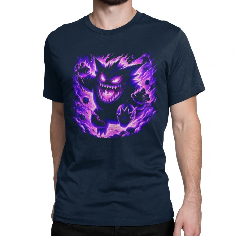 Camiseta Pokemon — Gengar Dark