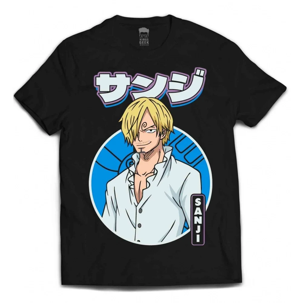 Camiseta One Piece — Sanji