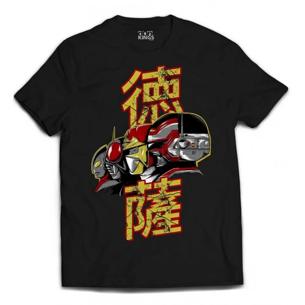 Camiseta Tokusatsu