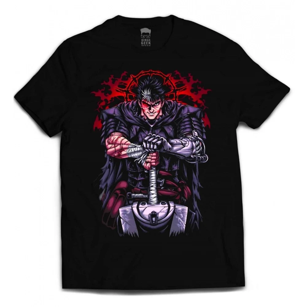 Camiseta Guts Warrior — Berserk
