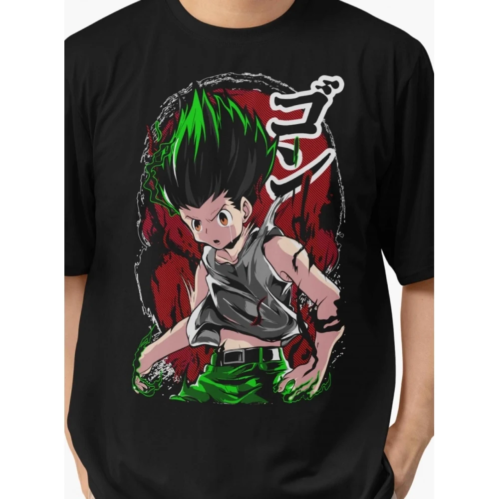 Camiseta Hunter x Hunter — Adult Gon