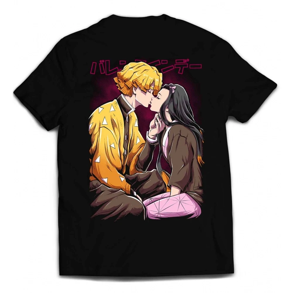Camiseta Nezuko In Love — Demon Slayer