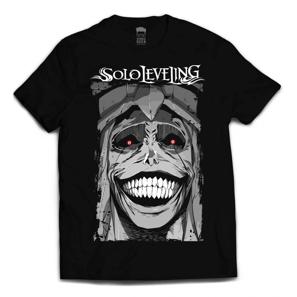 Camiseta Statue Of God — Solo Leveling