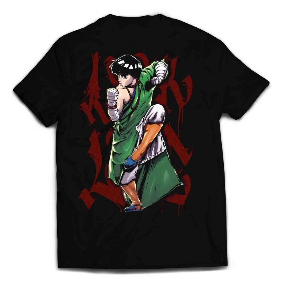 Camiseta Naruto — Rock Lee