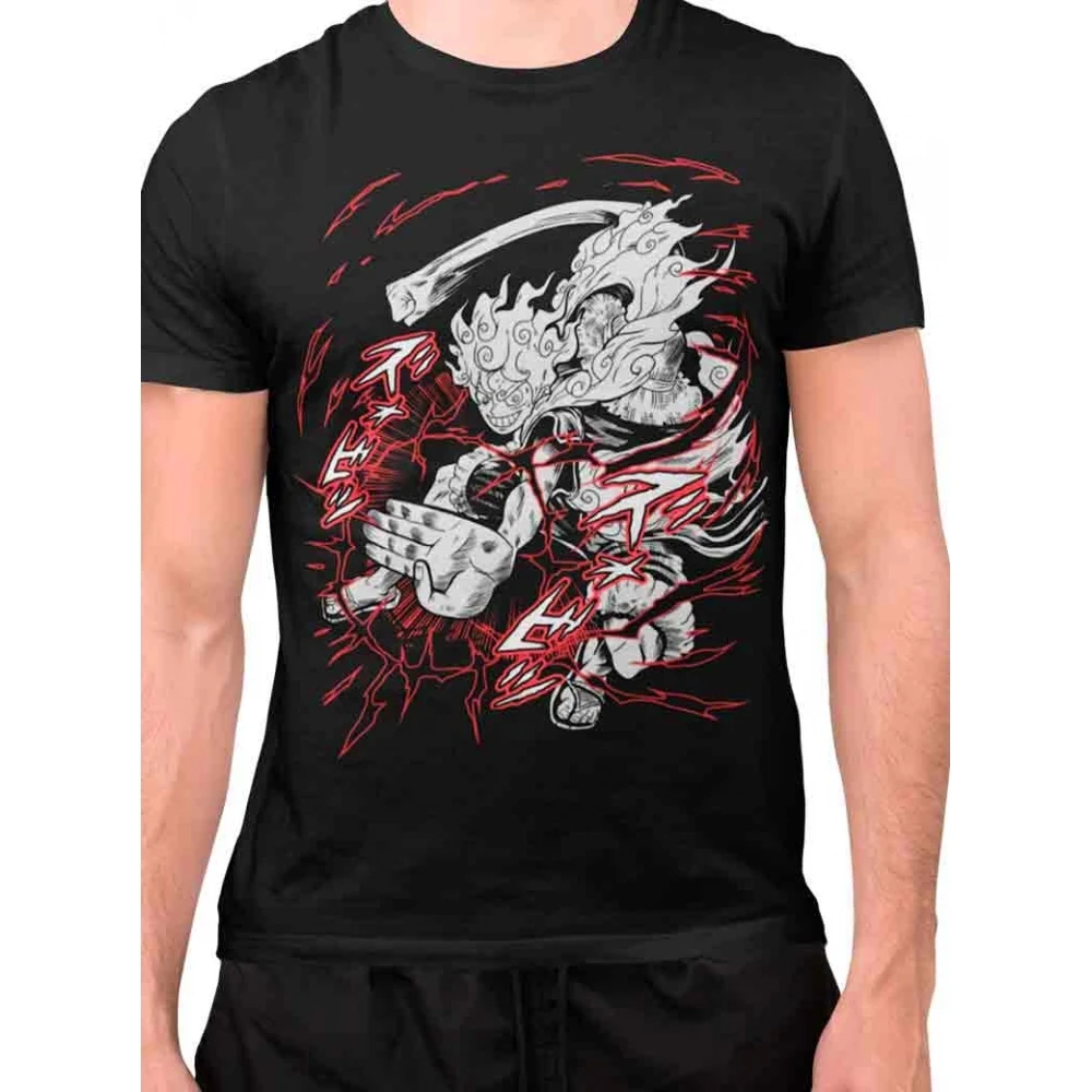 Camiseta One Piece — Luffy Gear