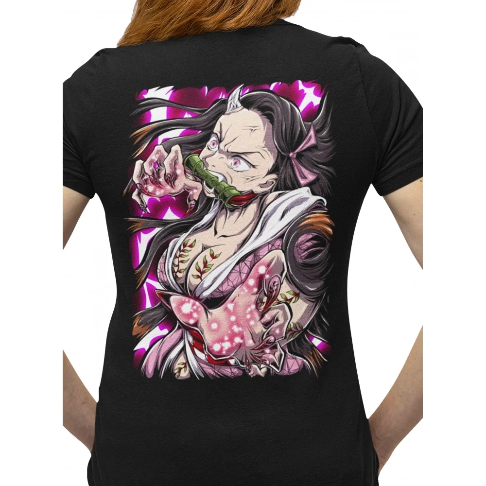 Camiseta Nezuko Demon — Demon Slayer