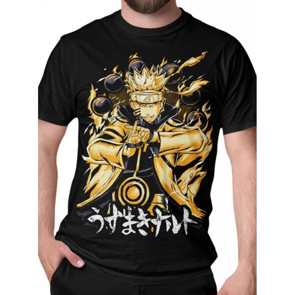 Camiseta Naruto — Rikudou