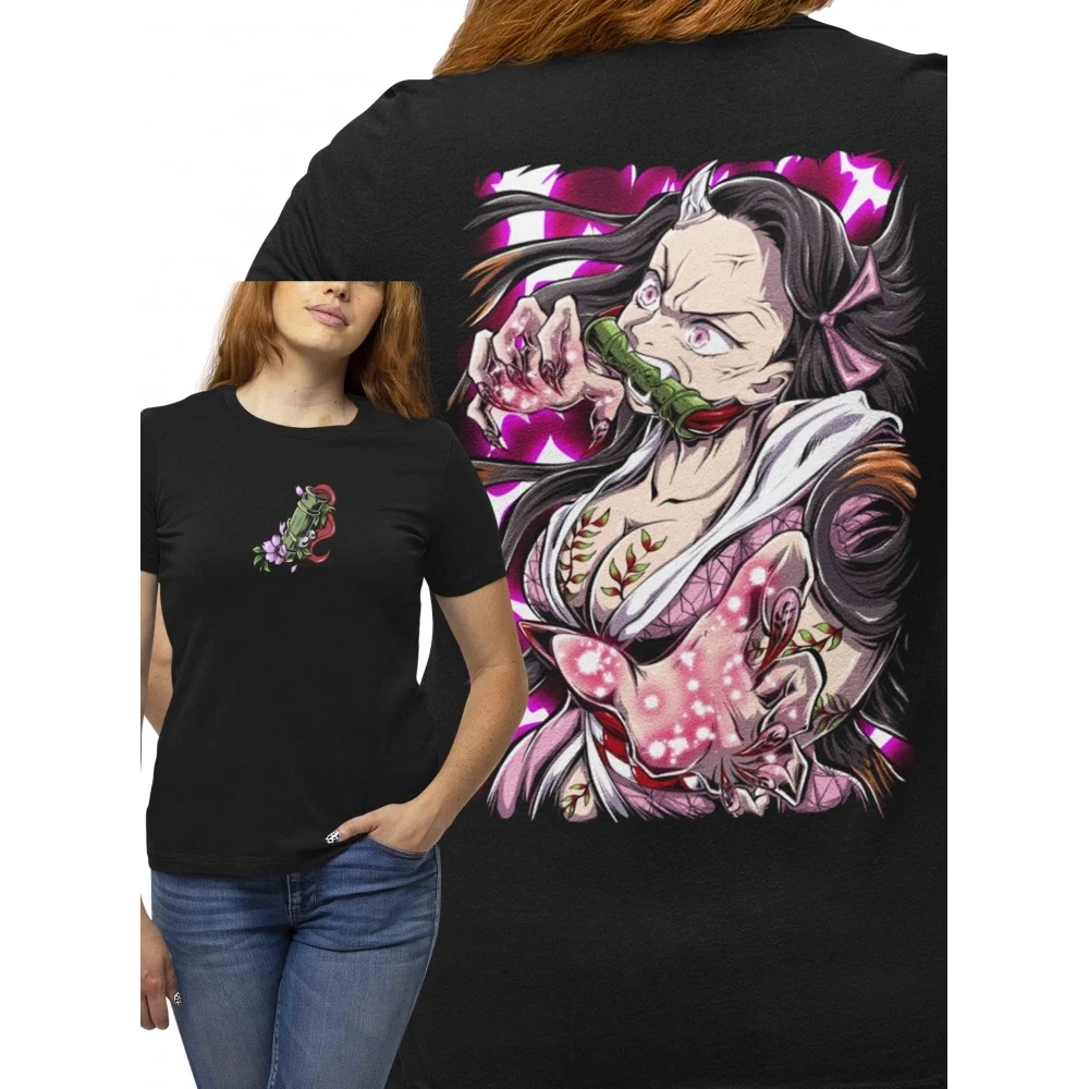 Camiseta Nezuko Demon — Demon Slayer