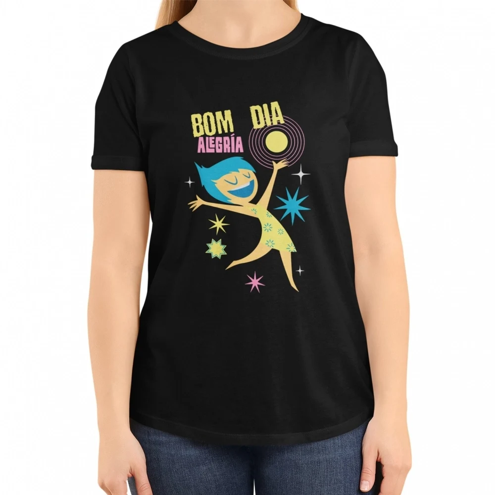 Camiseta Alegria — Divertida Mente