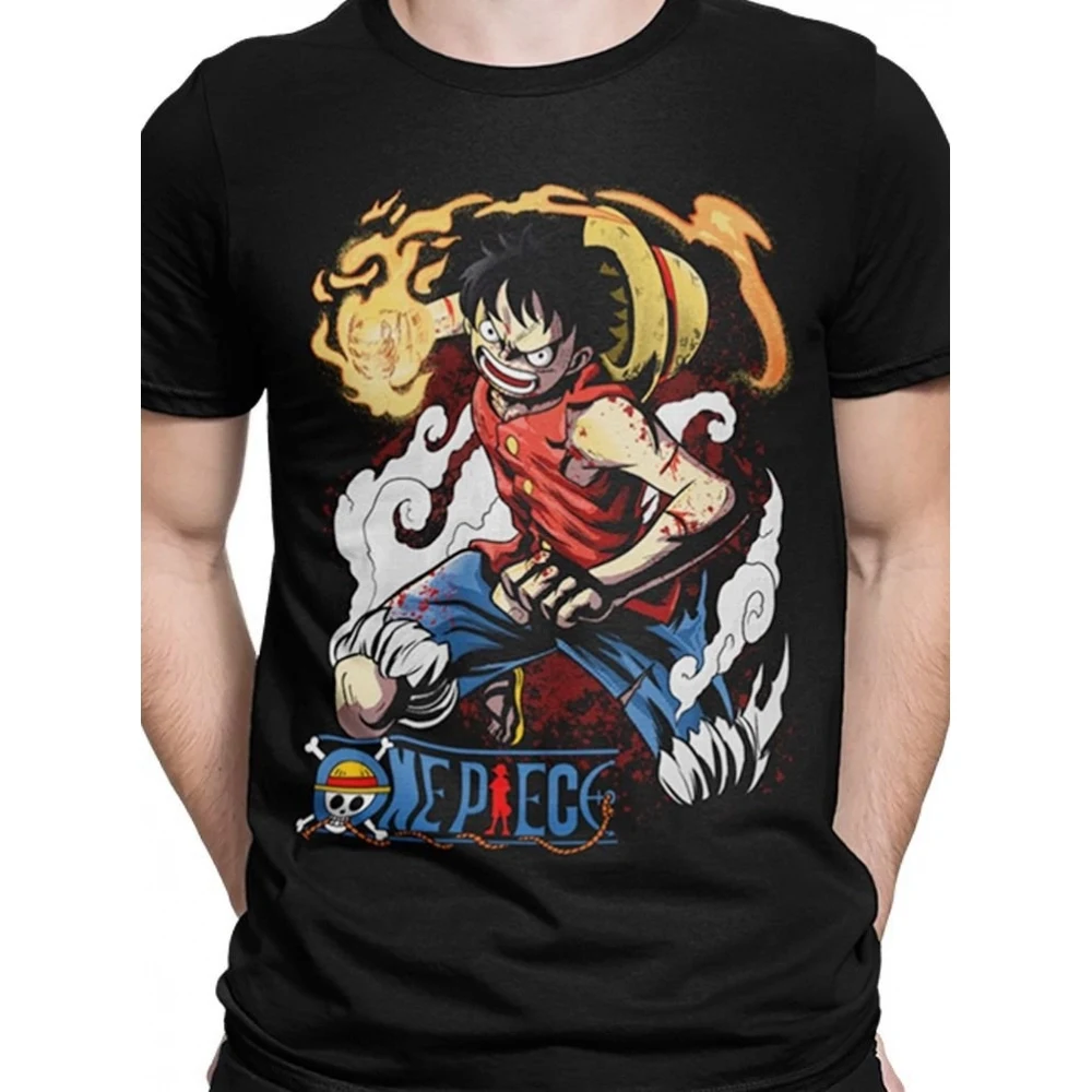 Camiseta Luffy — One Piece