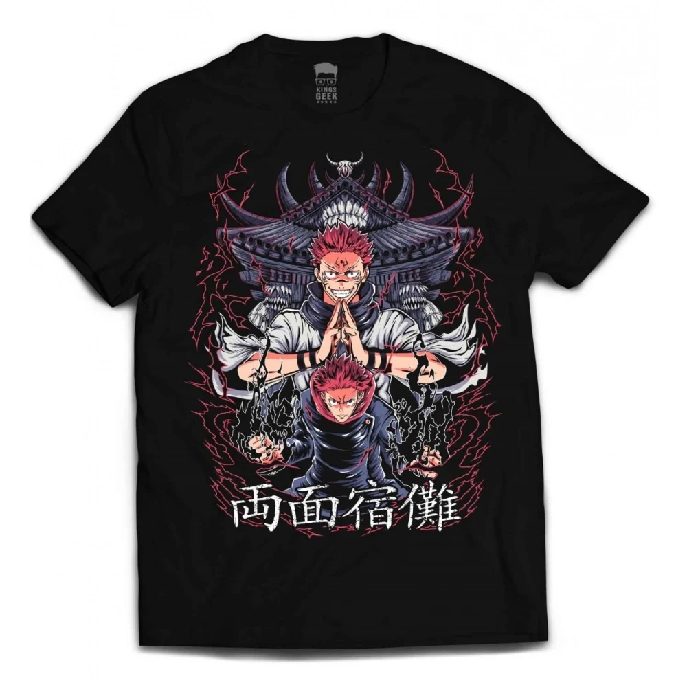 Camiseta Jujutsu Kaisen — Ryomen