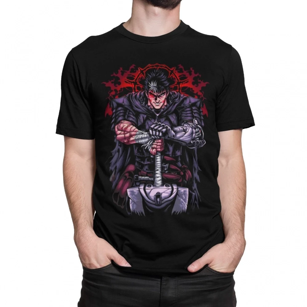 Camiseta Guts Warrior — Berserk