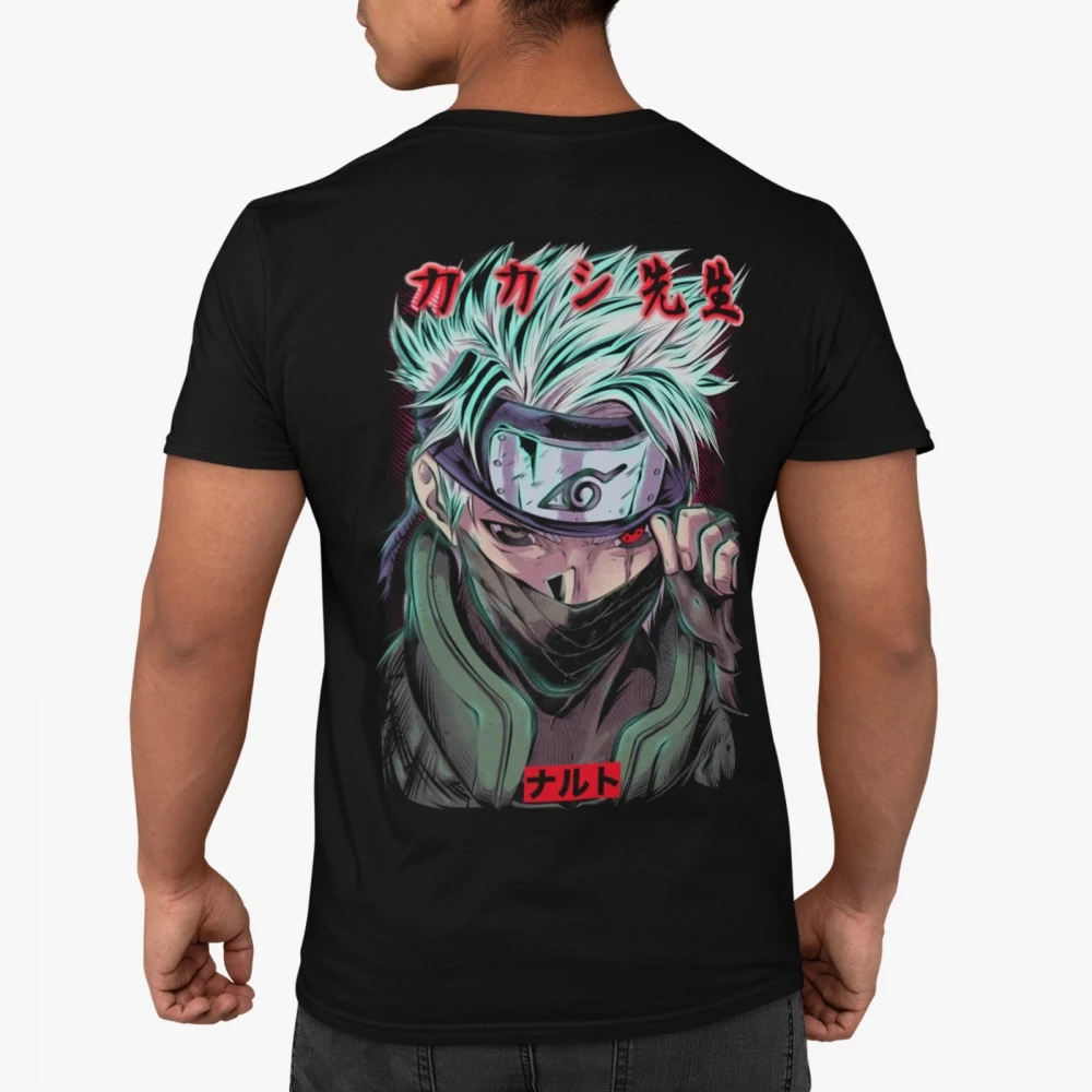 Camiseta Naruto — Ninja Copiador