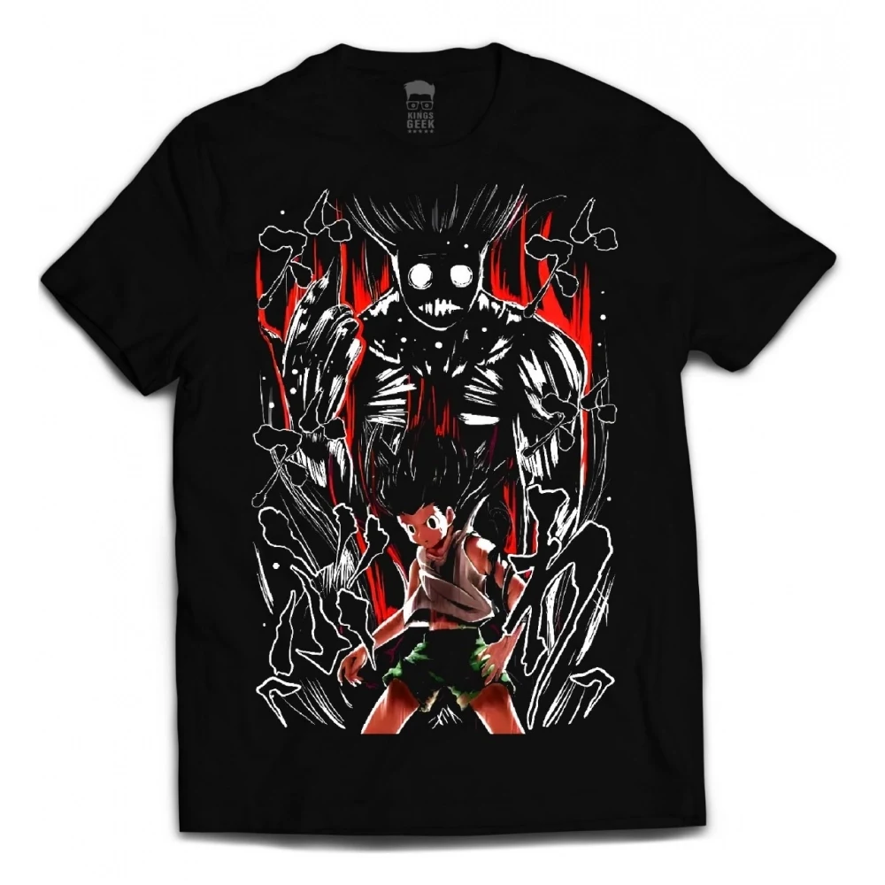 Camiseta Hunter x Hunter — Gon Fury