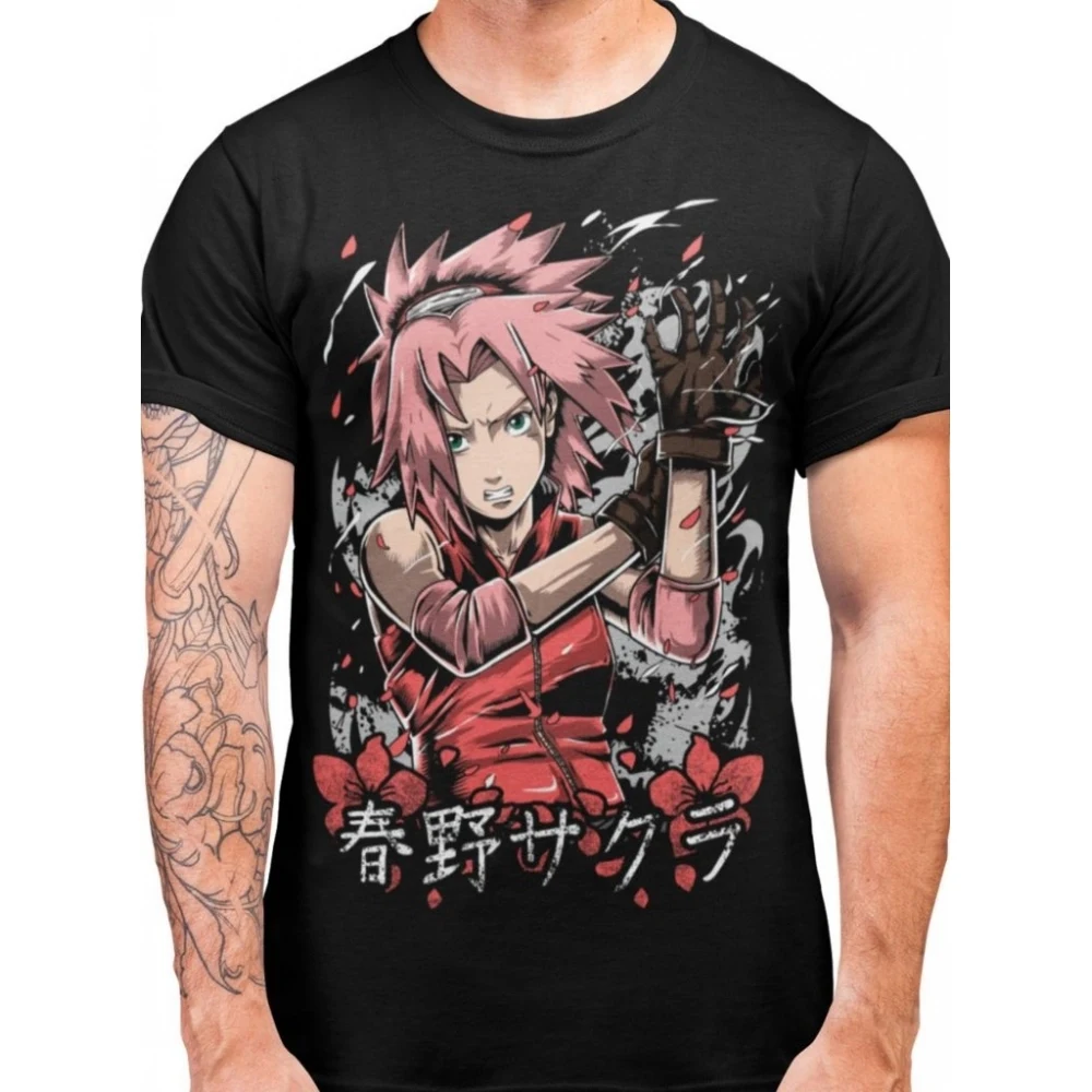 Camiseta Sakura — Naruto
