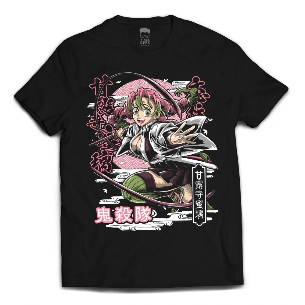 Camiseta Demon Slayer — Mitsuri Kanroji