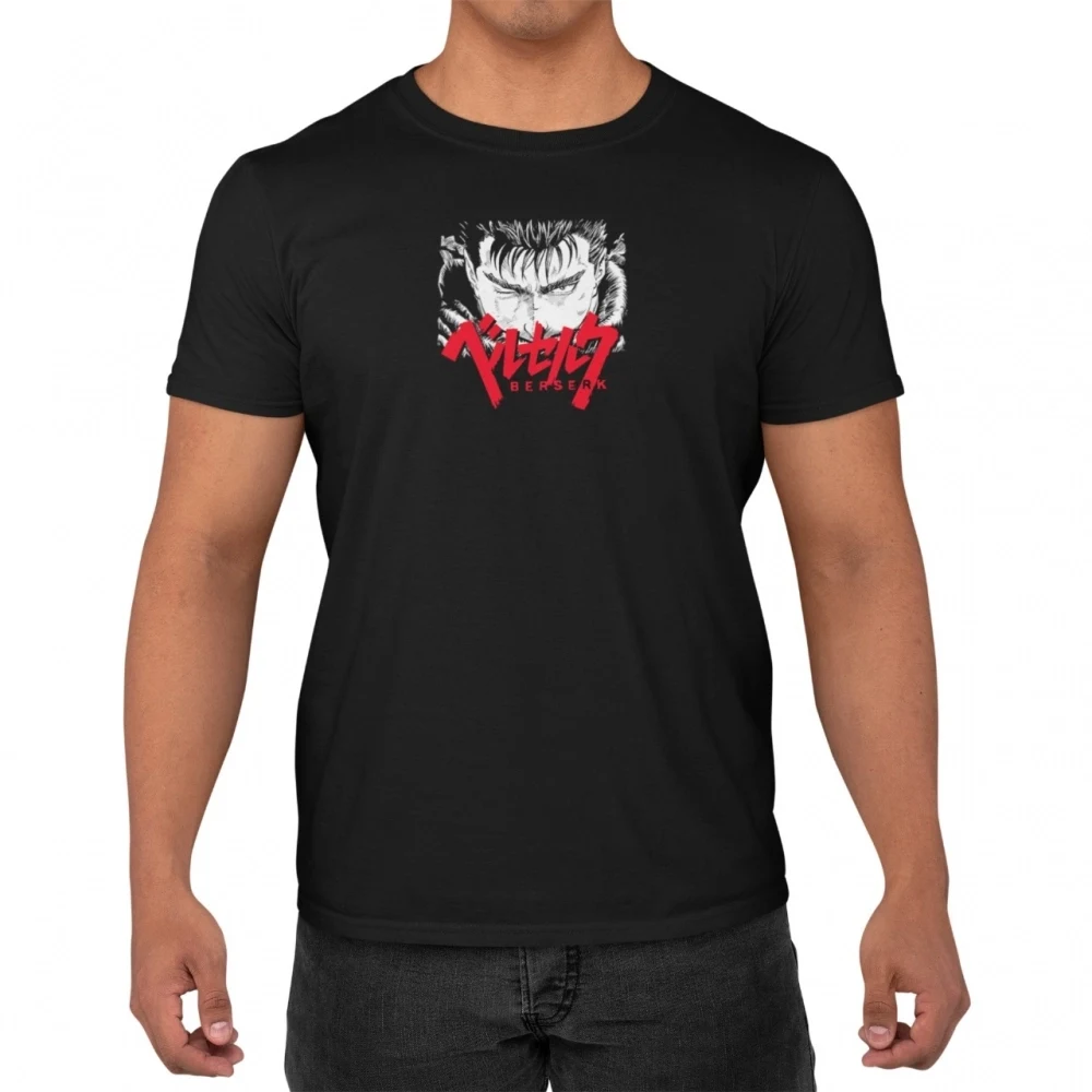 Camiseta Iron Hand — Berserk