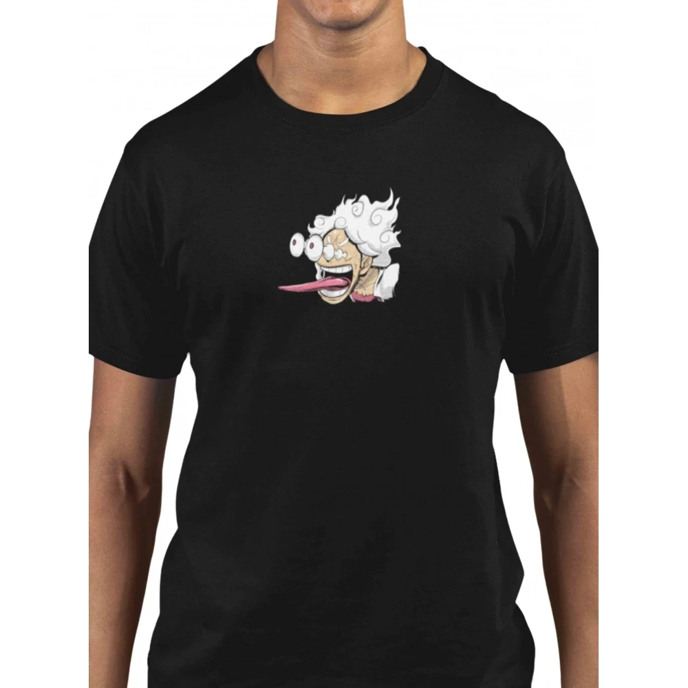 Camiseta One Piece — Luffy Happy