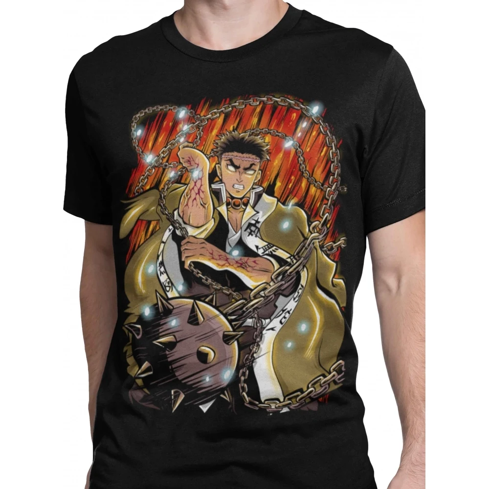 Camiseta Demon Slayer — Gyomei
