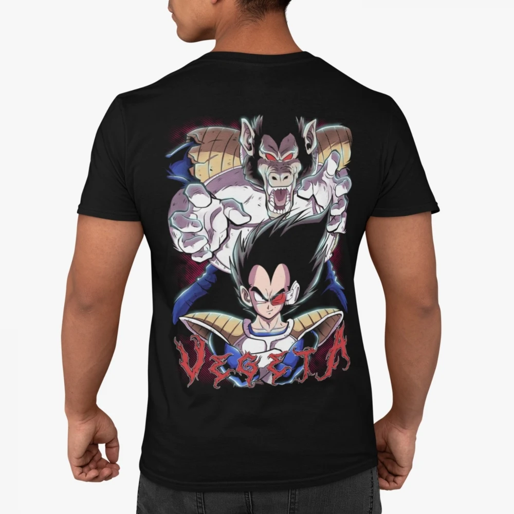 Camiseta Dragon Ball — Oorazu Vegeta