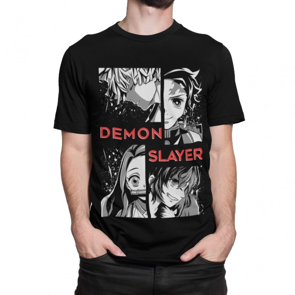 Camiseta Demon Slayer Duo