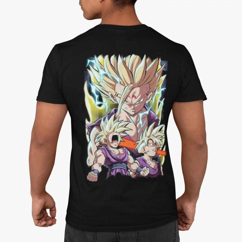 Camiseta Dragon Ball — Androide 16 Head