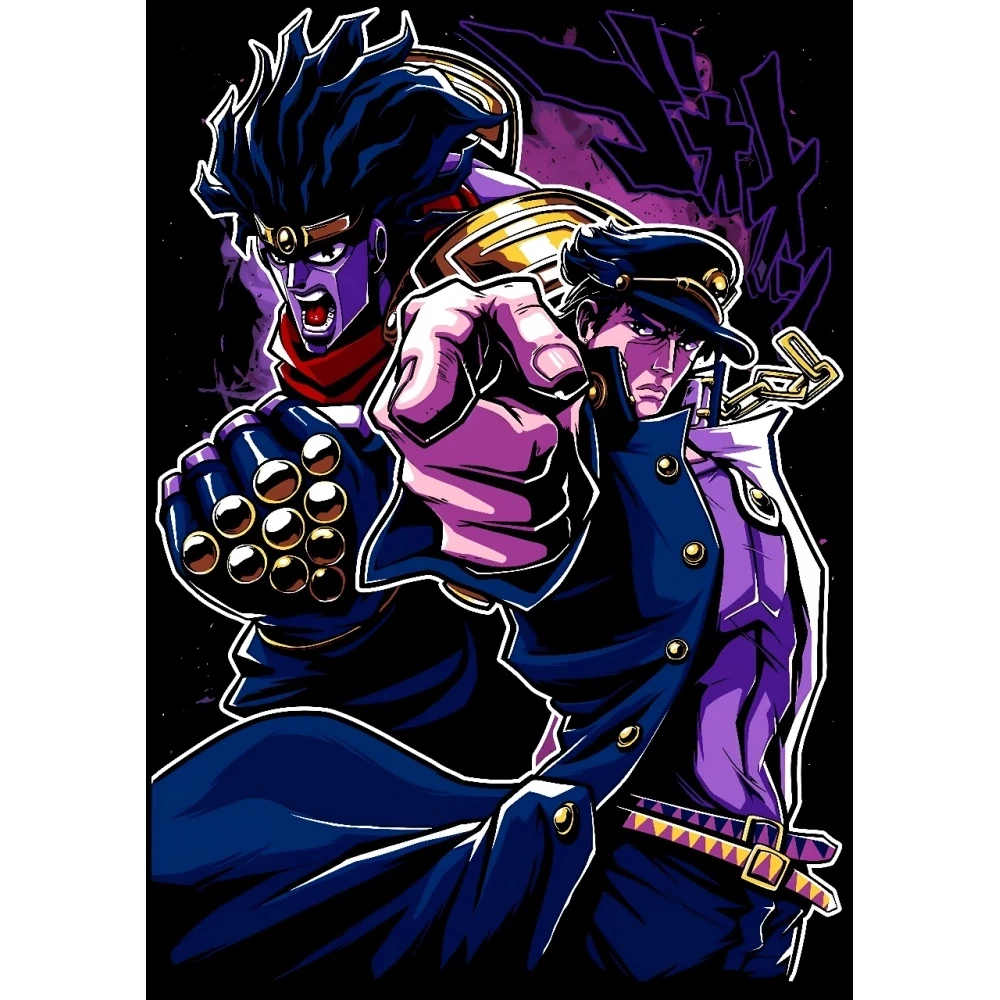 Camiseta Jotaro Kujo — Jojos Bizarre