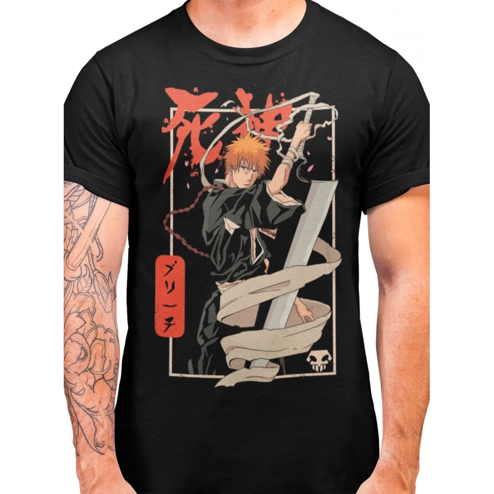 Camiseta Bleach Solo